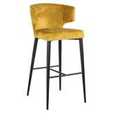 RICHMOND krzesło barowe TAYLOR 76 żółte