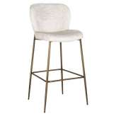 RICHMOND krzesło barowe DARBY 76 beżowe