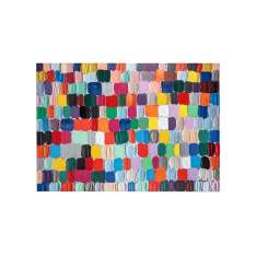 KARE obraz TOUCHED COLORFUL DOTS 200x140 cm