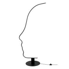 MOOSEE lampa podłogowa FACE FLOOR czarna