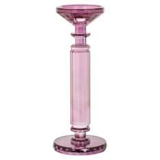 RICHMOND świecznik MAYSA różowy