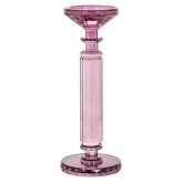 RICHMOND świecznik MAYSA różowy