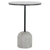 RICHMOND stolik barowy DUNCAN 75 biały