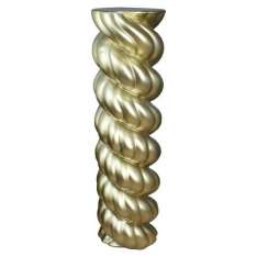 RICHMOND kolumna / stolik AMALIA złoty