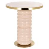 RICHMOND stolik BONSAI różowy