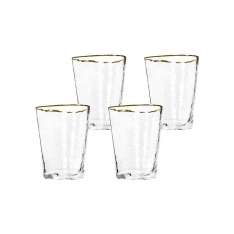 KARE komplet 4 szklanek HOMMAGE 300 ml