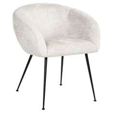 RICHMOND krzesło RUBY białe