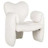 RICHMOND fotel DIDI biały