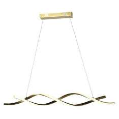 RICHMOND lampa wisząca LORINE szczotkowane złoto