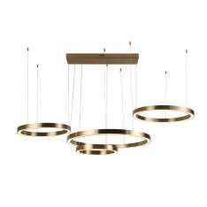 RICHMOND lampa wisząca LILOU szczotkowane złoto