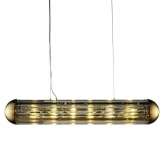 RICHMOND lampa wisząca MULA brązowa