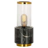 RICHMOND lampa stołowa CONAN czarno-złota