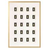 RICHMOND obraz BEAR BLOCK 3D 100x70 cm