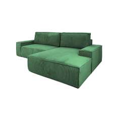 Narożnik PILLOW M prawy z funkcją spania zielony