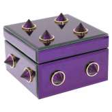 RICHMOND pojemnik na biżuterię JELIA fioletowy