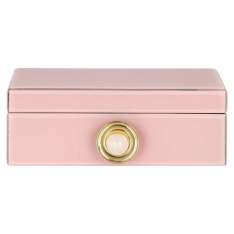 RICHMOND pojemnik na biżuterię JAMILA L różowy