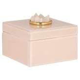 RICHMOND pojemnik na biżuterię JALISA różowy