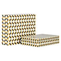 RICHMOND zestaw pudełek dekoracyjnych FRENCES