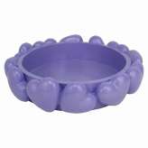 RICHMOND taca dekoracyjna SANNY HEARTS fioletowa