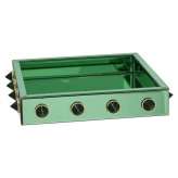 RICHMOND taca dekoracyjna JINX zielona