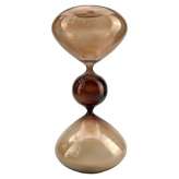 RICHMOND dekoracja klepsydra ELBA L brązowa