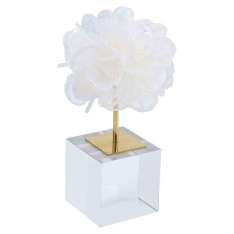 RICHMOND dekoracja stojąca ELINE S biała