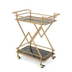 KARE barek PYRAMIDS złoty