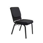 Krzesło bankietowe / konferencyjne SAMOS czarne