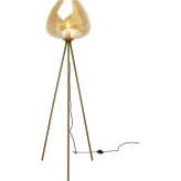 KARE lampa podłogowa SPHERE AMBER 146 cm