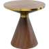 KARE stolik kawowy CONO WALNUT 50