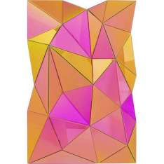 KARE lustro ścienne PRISMA COLOR 120x80 cm