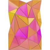 KARE lustro ścienne PRISMA COLOR 120x80 cm