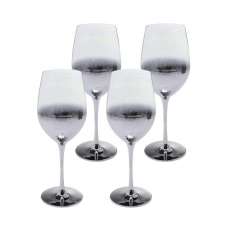 KARE komplet 4 kieliszków do białego wina NIGHT SKY 390 ml