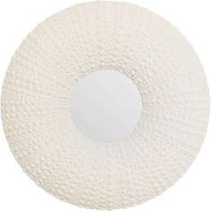 KARE lustro ścienne SEA JEWELLERY 110 cm białe