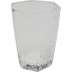 KARE szklanka CASCATA 260ml transparentna