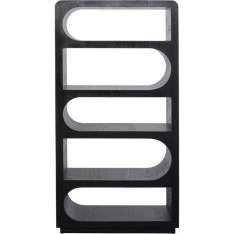 KARE regał FORMA 90x180 cm czarny