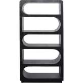 KARE regał FORMA 90x180 cm czarny