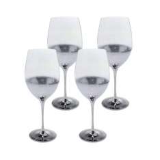 KARE komplet 4 kieliszków do czerwonego wina NIGHT SKY 400 ml