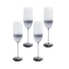 KARE komplet 4 kieliszków do szampana NIGHT SKY 220 ml