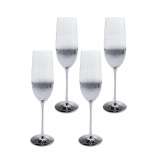 KARE komplet 4 kieliszków do szampana NIGHT SKY 220 ml