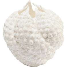 KARE wazon dekoracyjny ANEMONE 26 cm biały