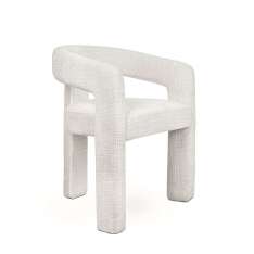 MaMaison krzesło LOGAN białe