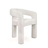 MaMaison krzesło LOGAN białe