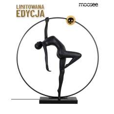 MOOSEE lampa podłogowa HUMAN ACROBATIC czarna