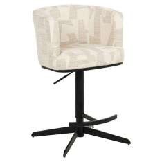 RICHMOND krzesło barowe CHEYENNE GRAFFIC obrotowe