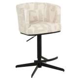 RICHMOND krzesło barowe CHEYENNE GRAFFIC obrotowe