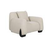 RICHMOND fotel GODIVA beżowy