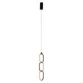 RICHMOND lampa wisząca LACEY brązowa