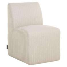 RICHMOND krzesło ogrodowe RIVA jasny beż