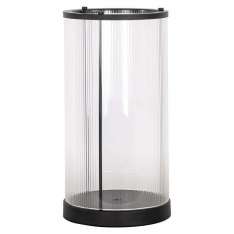 RICHMOND świecznik DAYENE L czarny